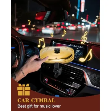 Exciting Car Cymbal Drum for Music Lovers and Drummers