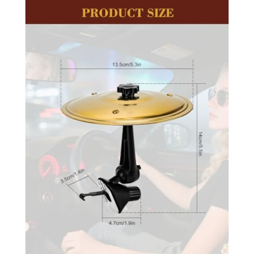 Exciting Car Cymbal Drum for Music Lovers and Drummers