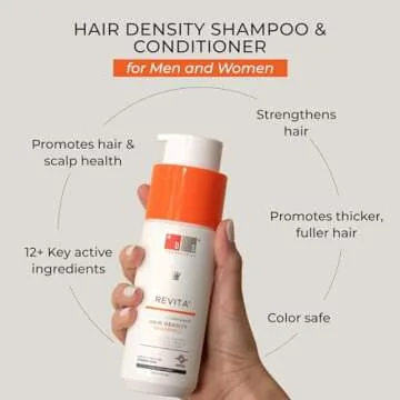 DS Laboratories Revita Shampoo and Conditioner Set - Hair Growth Shampoo and Conditioner, Hair Thick...