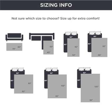 Bedsure 100% Waterproof Couch Cover for Dogs Washable - Non Slip Waterproof Blanket Large for Bed Sofa, Lightweight Furniture Protector Durable for Pet Cat Puppy with Non-Slip Bottom, Brown, 52x82IN