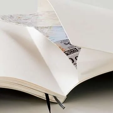 LEUCHTTURM1917 - Notebook Softcover Medium A5-123 Numbered Pages for Writing and Journaling (Dotted, Navy)
