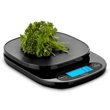 Precision Ozeri ZK24 Garden and Kitchen Scale for All Needs
