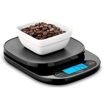 Precision Ozeri ZK24 Garden and Kitchen Scale for All Needs