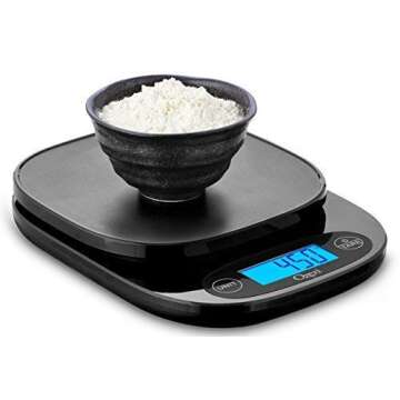 Precision Ozeri ZK24 Garden and Kitchen Scale for All Needs