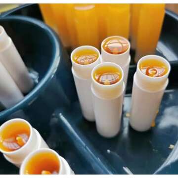 CoolCrafts Candelilla Wax Pellets Candelilla Vegan Wax for Cosmetics DIY, Soap and Candle Making, Alternative to Beeswax - 14 OZ