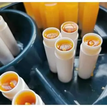 CoolCrafts Candelilla Wax Pellets Candelilla Vegan Wax for Cosmetics DIY, Soap and Candle Making, Alternative to Beeswax - 14 OZ