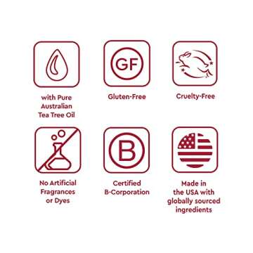 Desert Essence TEA TREE OIL SKIN OINTMENT – Itch Relief, Rash Cream for Razor Burn - Soothing Balm with Lavender & Jojoba - Gluten & Cruelty-Free - 1 oz