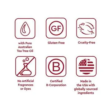 Desert Essence TEA TREE OIL SKIN OINTMENT – Itch Relief, Rash Cream for Razor Burn - Soothing Balm with Lavender & Jojoba - Gluten & Cruelty-Free - 1 oz