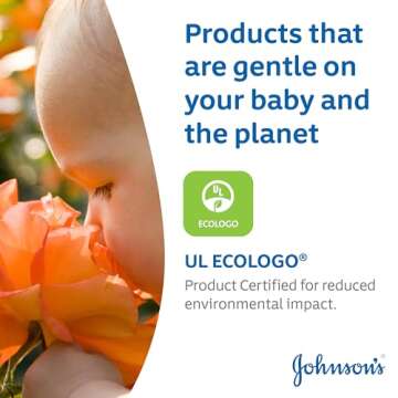 Johnson's Moisturizing Bedtime Baby Lotion with Coconut Oil & NaturalCalm Aromas to Help Relax Baby, Hypoallergenic & Free of Parabens, Phthalates & Dyes, Mild Baby Skin Care, 27.1 fl. oz