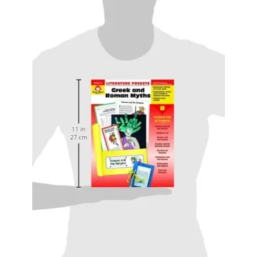 Greek & Roman Myths Literature Pockets Grades 4-6