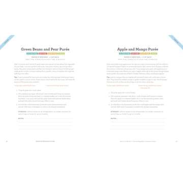 Fast & Fresh Baby Food Cookbook: 120 Ridiculously Simple and Naturally Wholesome Baby Food Recipes