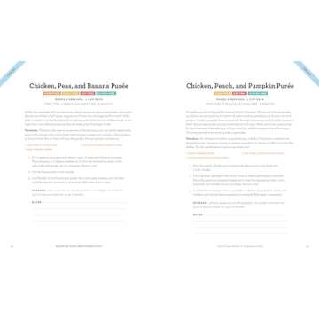 Fast & Fresh Baby Food Cookbook: 120 Ridiculously Simple and Naturally Wholesome Baby Food Recipes