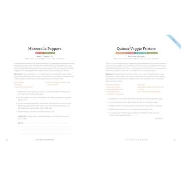 Fast & Fresh Baby Food Cookbook: 120 Ridiculously Simple and Naturally Wholesome Baby Food Recipes