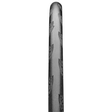 Continental Grand Prix 5000 Bicycle Tire - 700x25 Clincher, BlackChili, Vectran