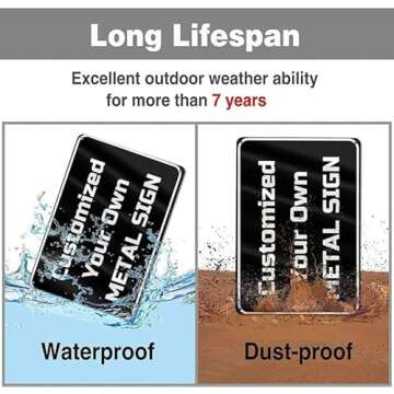 Stylish JINKAIRUI Retro Kubota Parking Only Sign