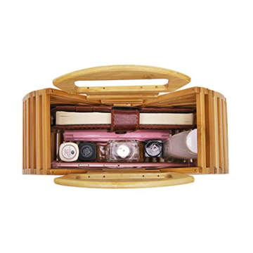 Sustainable Fashion Bamboo Handbag for Women