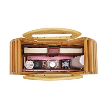 Sustainable Fashion Bamboo Handbag for Women