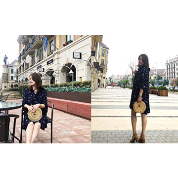 Sustainable Fashion Bamboo Handbag for Women