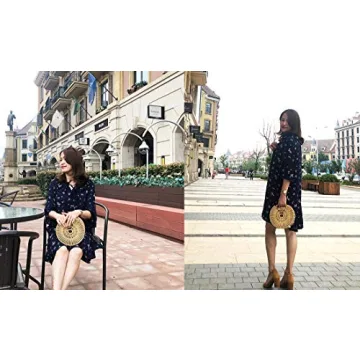 Sustainable Fashion Bamboo Handbag for Women