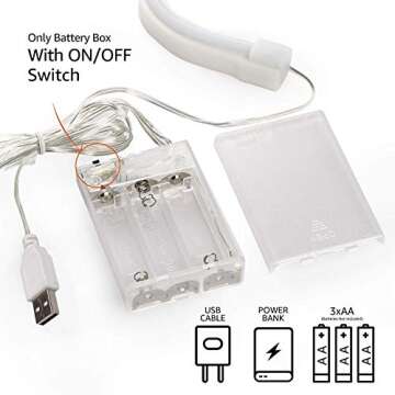 BEMOMENT Cloud Neon Light Signs Wall Decor Battery and USB Operated Bedside Lamps Home Decoration for Living Room,Children's Bedroom,Party,Christmas & Birthday Present(White)