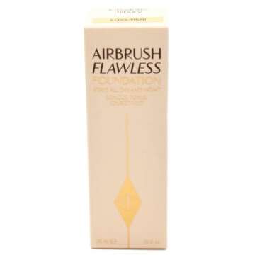 Charlotte Tilbury Airbrush Flawless Longwear Foundation - 3 Cool - for Fair Skin with Cool Undertones