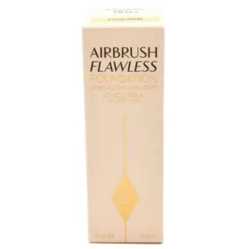 Charlotte Tilbury Airbrush Flawless Longwear Foundation - 3 Cool - for Fair Skin with Cool Undertones