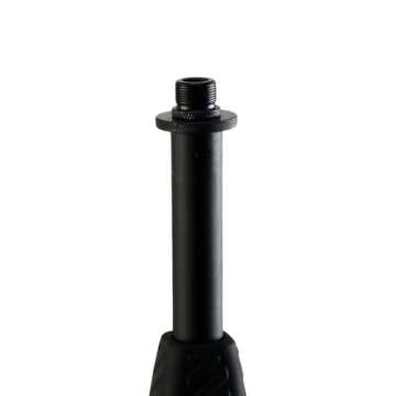 Gator Frameworks GFW-MIC-0601 Desktop Mic Stand with Round Base and Twist Clutch