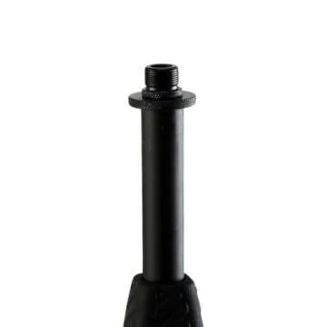 Gator Frameworks GFW-MIC-0601 Desktop Mic Stand with Round Base and Twist Clutch