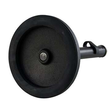 Gator Frameworks GFW-MIC-0601 Desktop Mic Stand with Round Base and Twist Clutch