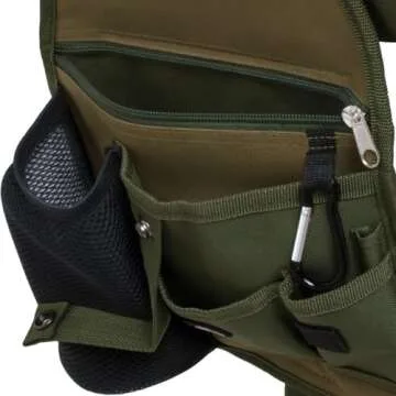 Gardening Tool Belt - Unisex Utility Apron for All