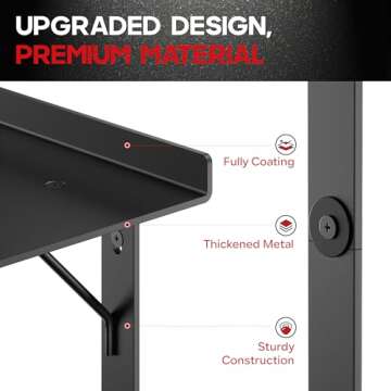 Yoga Mat Holder Wall Mount, Yoga Accessory Mat Storage Rack, Home Gym Accessories Organizer, Floating Shelf and Hooks for Hanging Foam Roller/Band/Workout Equipment at Pilates Fitness Class