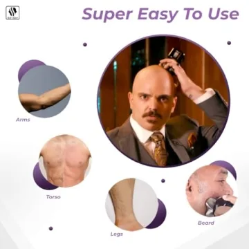 Skull Shaver Pitbull Gold PRO for Ultimate Grooming Ease