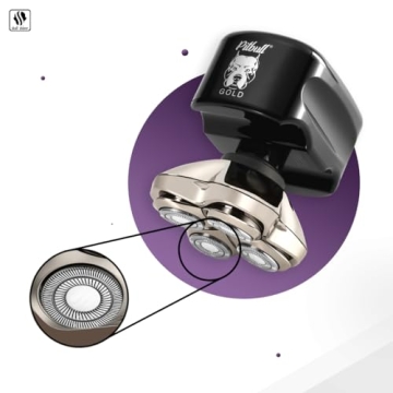 Skull Shaver Pitbull Gold PRO for Ultimate Grooming Ease