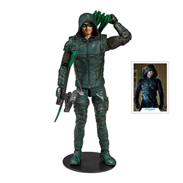 Buy McFarlane Toys Green Arrow Action Figure Today!