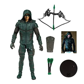 Buy McFarlane Toys Green Arrow Action Figure Today!