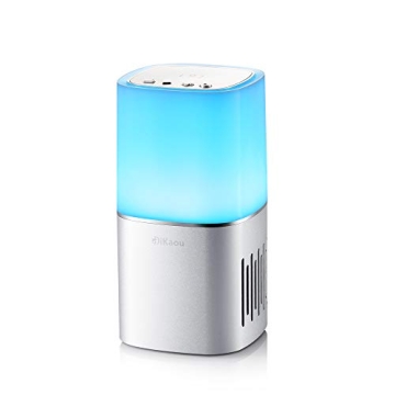 DiKaou Night Light Bluetooth Speaker for Teens Gifts