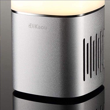 DiKaou Night Light Bluetooth Speaker for Teens Gifts