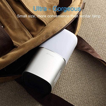 DiKaou Night Light Bluetooth Speaker for Teens Gifts