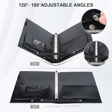 Choral Sheet Music Folder Organizer for Musicians