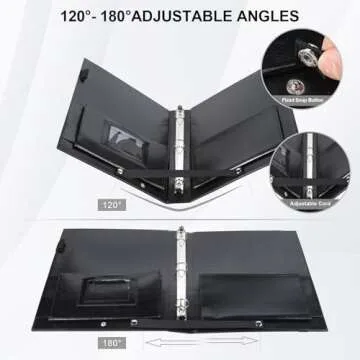 Choral Sheet Music Folder Organizer for Musicians