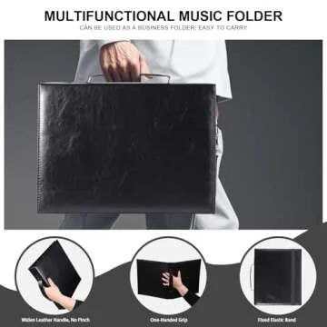 Choral Sheet Music Folder Organizer for Musicians
