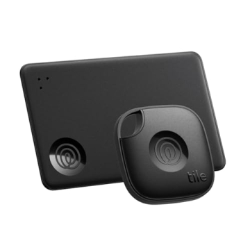 Tile by Life360 Starter Pack (2024) - 2 Bluetooth Trackers for Keys & More