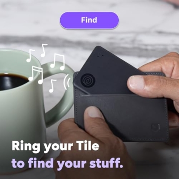 Tile by Life360 Starter Pack - Bluetooth Trackers, 2 Pack