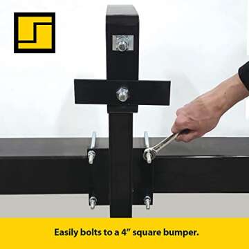 Stromberg Carlson TR-1 Heavy Duty Spare Tire Carrier