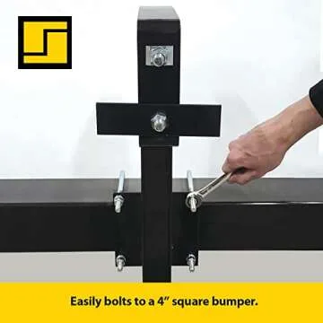 Stromberg Carlson TR-1 Heavy Duty Spare Tire Carrier