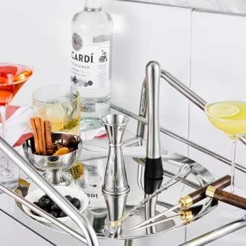 KITESSENSU 2 oz Japanese Jigger - Essential Bartending Tool