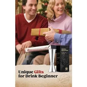 KITESSENSU 2 oz Japanese Jigger - Essential Bartending Tool