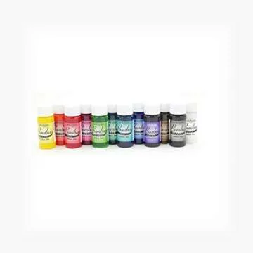 Vibrant India Ink Set - Dr. Ph. Martin's Bombay India Ink