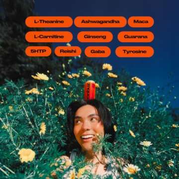 Bonbuz Bad Enough Already 4pack Non Alcoholic Drinks - Pineapple Tamarind Chili - Low Sugar Alcohol Alternative Beverages with Buzz - Natural Buzz without Alcohol - Tonic - Energizing Mood Drinks, Adaptogen Replacements 32 fl oz