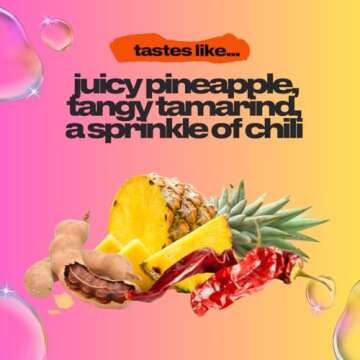 Bonbuz Bad Enough Already 4pack Non Alcoholic Drinks - Pineapple Tamarind Chili - Low Sugar Alcohol Alternative Beverages with Buzz - Natural Buzz without Alcohol - Tonic - Energizing Mood Drinks, Adaptogen Replacements 32 fl oz